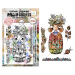 AALL & Create Stamp Set - Zoukie Miss Automne [TP-1531]