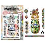 AALL & Create Stamp Set - Zouki Poppie [TP-1480]