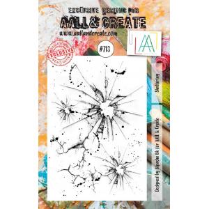 AALL & Create Stamp - Shattering [713]