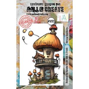 AALL & Create Stamp - Shroom Sanctuary [1092]