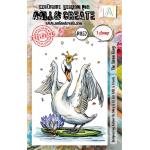 AALL & Create Stamp - The Swan King [1152]