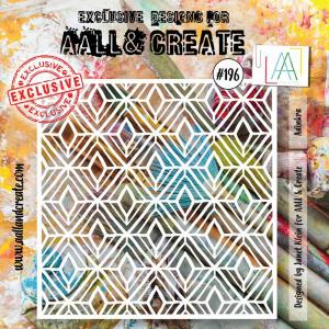 AALL & Create Stencil - Adinkra #196