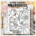 AALL & Create Stencil - Astral Echoes [PC-244]