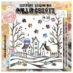 AALL & Create Stencil - Autumn Glow [PC-271]