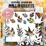 AALL & Create Stencil - Autumny Falls #177