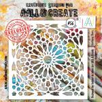 AALL & Create Stencil - Barbary Stars #56