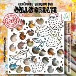 AALL & Create Stencil - Berry Shake #184