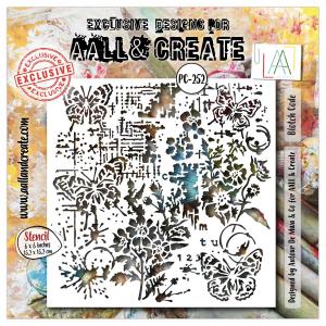 AALL & Create Stencil - Blotch Code [PC-252]