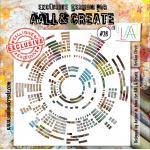 AALL & Create Stencil - Broken Circle #28