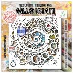 AALL & Create Stencil - Bubble Field [PC-261]