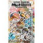 AALL & Create Stencil - Bubblescape [PC-242]