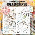 AALL & Create Stencil - Bursts #13