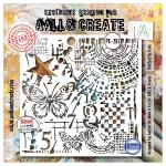 AALL & Create Stencil - Butterfly Code [PC-283]
