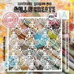 AALL & Create Stencil - Butterfly Kisses #198