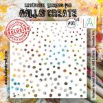 AALL & Create Stencil - Cascading Dots #173