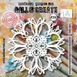 AALL & Create Stencil - Celtic Tigers #214