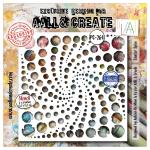 AALL & Create Stencil - Center Spin [PC-264]