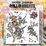 AALL & Create Stencil - Cherry Drift [PC-238]