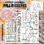 AALL & Create Stencil - Circuit #2