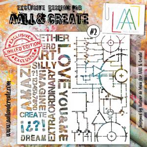 AALL & Create Stencil - Circuit #2