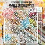 AALL & Create Stencil - Cloister Grille #78