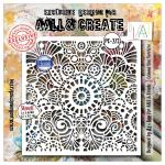 AALL & Create Stencil - Comme Une Verriere [PC-273]