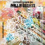 AALL & Create Stencil - Confection #153