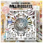 AALL & Create Stencil - Coquelicot Nouveau [PC-276]