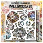 AALL & Create Stencil - Coquelicots Jolis [PC-277]