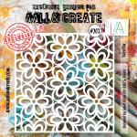 AALL & Create Stencil - Corollas #203