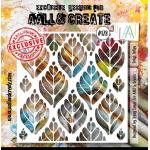 AALL & Create Stencil - Crisp Tulips #178