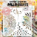 AALL & Create Stencil - Doily #27