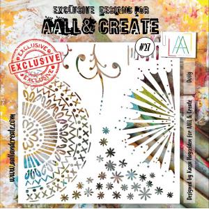 AALL & Create Stencil - Doily #27