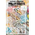 AALL & Create Stencil - Enchanted Garden #93