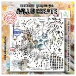 AALL & Create Stencil - Encoded Stars [PC-280]