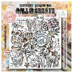 AALL & Create Stencil - Ether Bloom [PC-254]