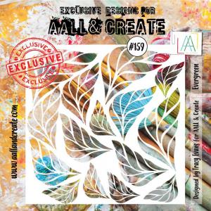 AALL & Create Stencil - Evergreen #159