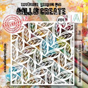 AALL & Create Stencil - Fica #194