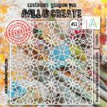 AALL & Create Stencil - Florastella #53