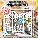 AALL & Create Stencil - Friendly Avenue #188
