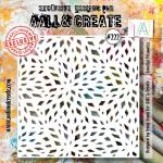 AALL & Create Stencil - Jewelled Prismatics #222