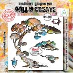 AALL & Create Stencil - Lantern Roots [PC-241]