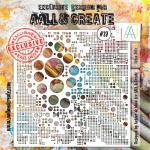AALL & Create Stencil - Lotza Dotz #39