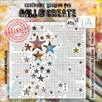 AALL & Create Stencil - Lotza Starz #126
