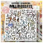 AALL & Create Stencil - Mathpunk [PC-268]