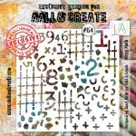AALL & Create Stencil - Messy Math #154
