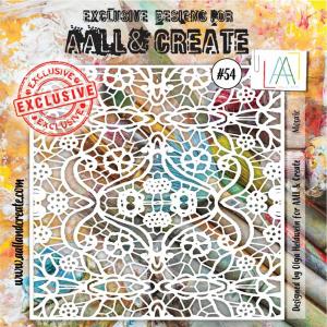 AALL & Create Stencil - Mosaic #54