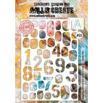 AALL & Create Stencil - Number Wall #131