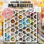 AALL & Create Stencil - Olives & Ivy #172