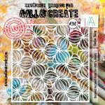 AALL & Create Stencil - Onion Skins #210